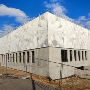 Groupe VIT - LMPR - Maison médicale Corbas - vitrage innovant - vitrage performant - sur mesure - vitrage imprimé - vitrage décoratif