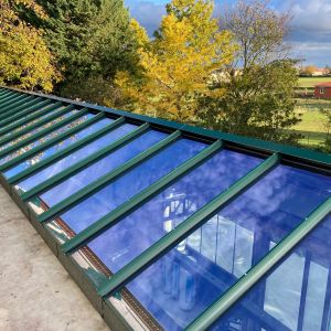 Groupe VIT - Vitrage innovant - Réalisation - Vitrage sur mesure- Vitrage technique - Maillard - Vitrage performant - Puit de lumière - Vitrage toiture