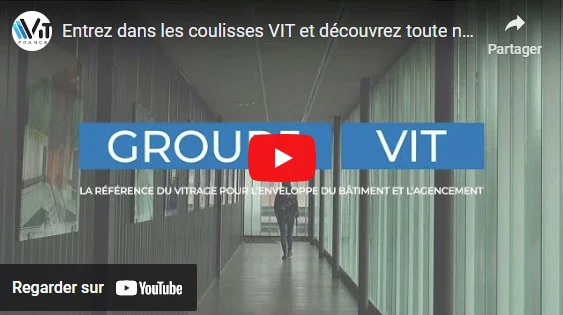Youtube - Entrez dans les coulisses de VIT