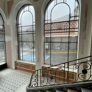 Chantier à Château - Chinon