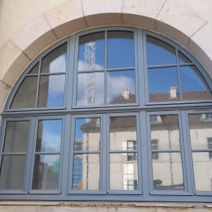 Réalisation sur - mesure de vitrage avec motifs