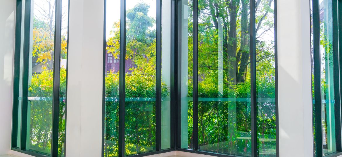 vitrages avec vue sur une paysage